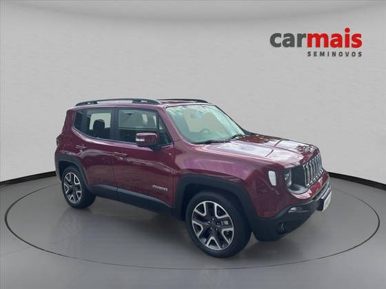 JEEP RENEGADE 1.8 16V FLEX LONGITUDE 4P AUTOMÁTICO